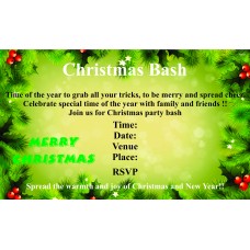 Christmas Invitations 1